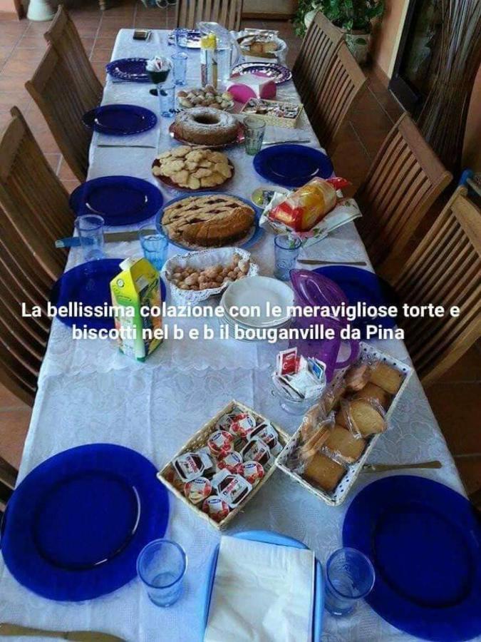 Il Bouganville 오리스타노 외부 사진